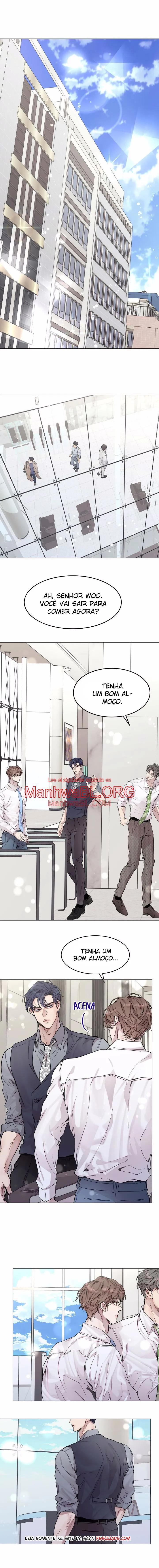My Egocentric Boss is Obsessed With Me - Capítulo 32 manhwa