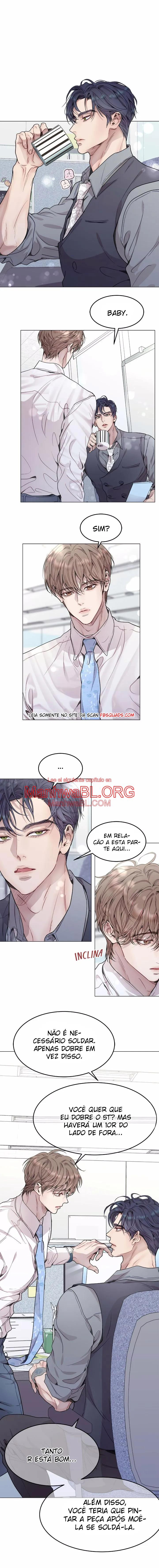 My Egocentric Boss is Obsessed With Me - Capítulo 32 manhwa