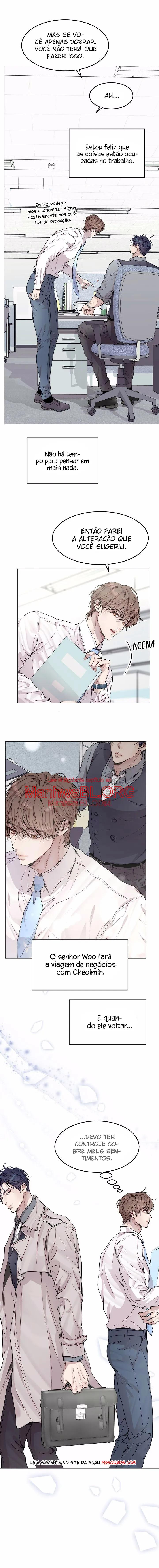 My Egocentric Boss is Obsessed With Me - Capítulo 32 manhwa