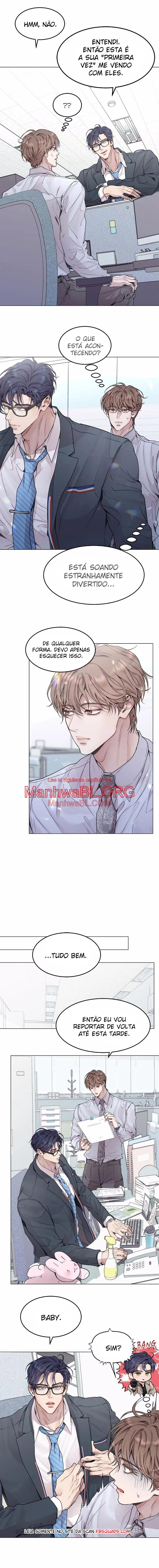 My Egocentric Boss is Obsessed With Me - Capítulo 32 manhwa
