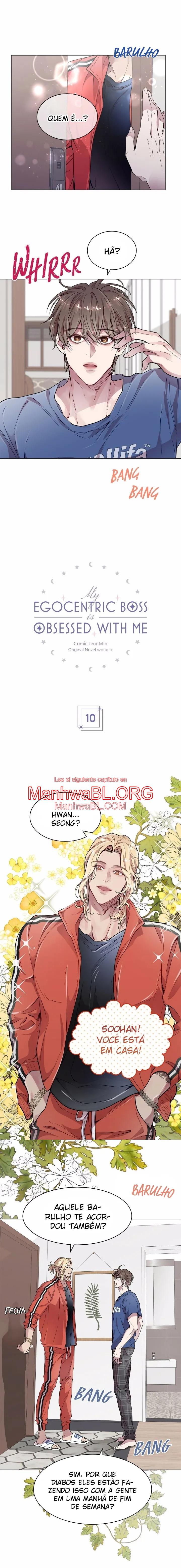 My Egocentric Boss is Obsessed With Me - Capítulo 10 manhwa