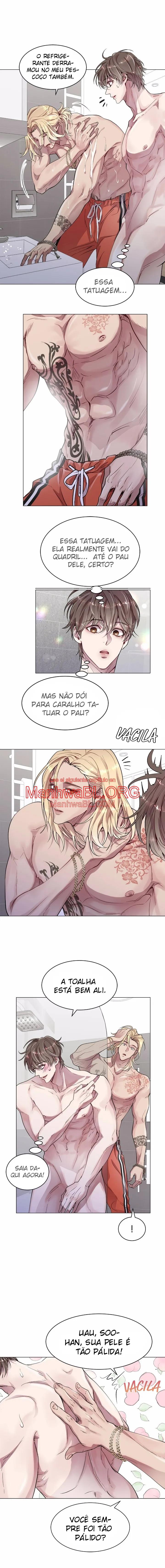 My Egocentric Boss is Obsessed With Me - Capítulo 10 manhwa