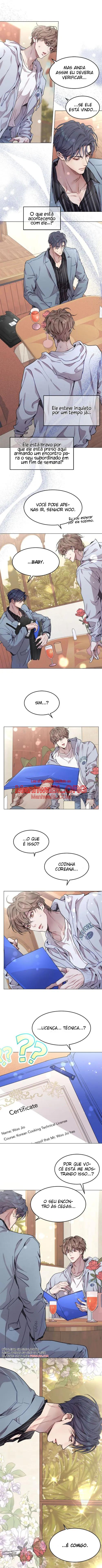 My Egocentric Boss is Obsessed With Me - Capítulo 35 manhwa