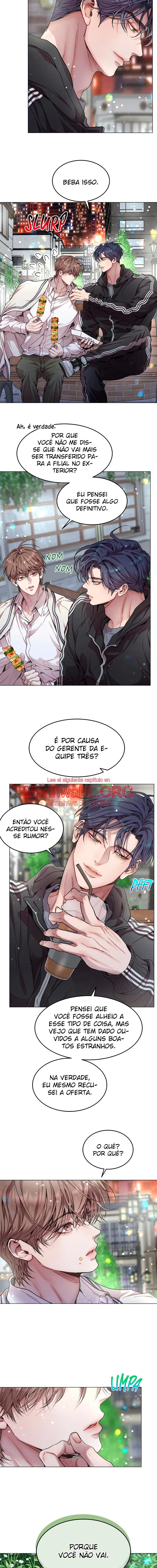 My Egocentric Boss is Obsessed With Me - Capítulo 50 manhwa