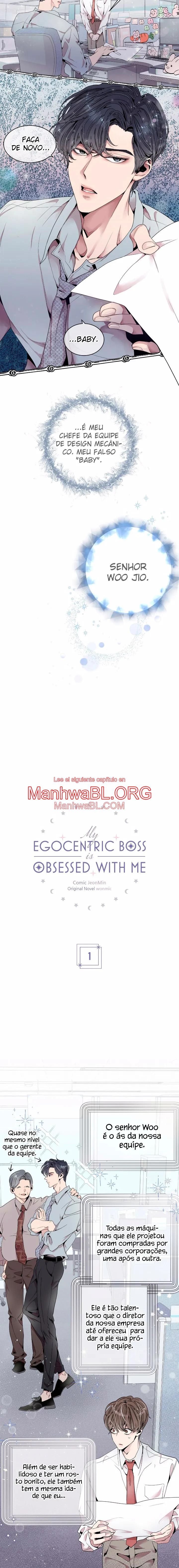 My Egocentric Boss is Obsessed With Me - Capítulo 1 manhwa