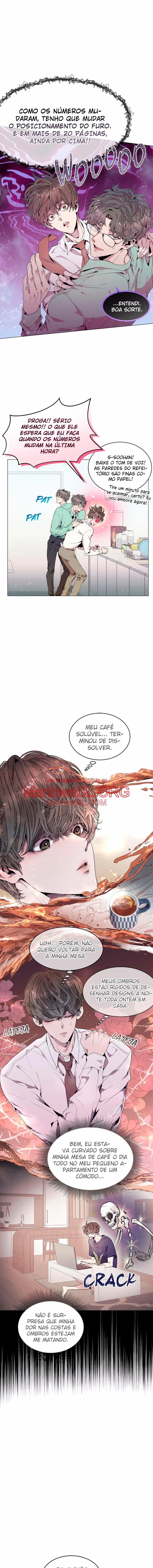 My Egocentric Boss is Obsessed With Me - Capítulo 1 manhwa