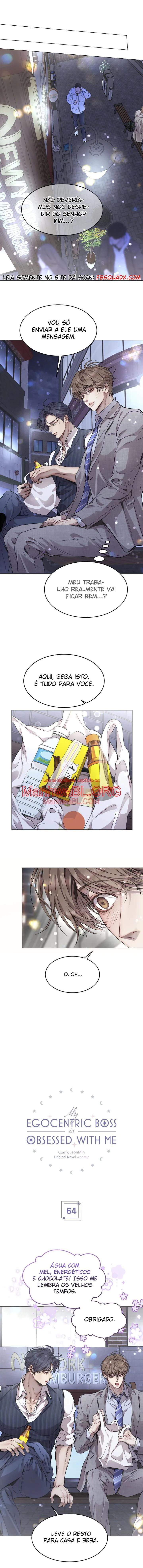 My Egocentric Boss is Obsessed With Me - Capítulo 64 manhwa