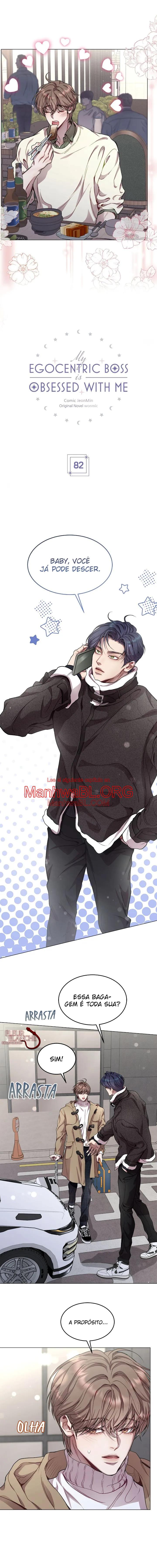 My Egocentric Boss is Obsessed With Me - Capítulo 82 manhwa
