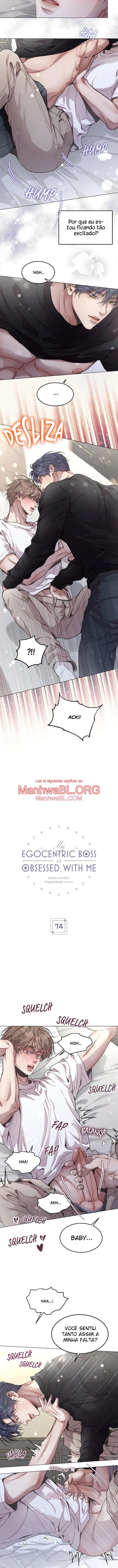 My Egocentric Boss is Obsessed With Me - Capítulo 74 manhwa