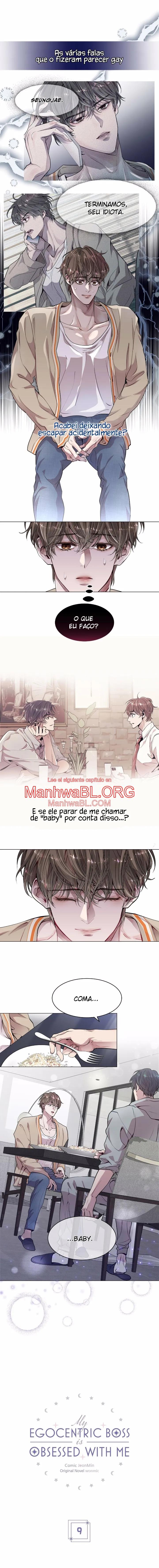My Egocentric Boss is Obsessed With Me - Capítulo 9 manhwa