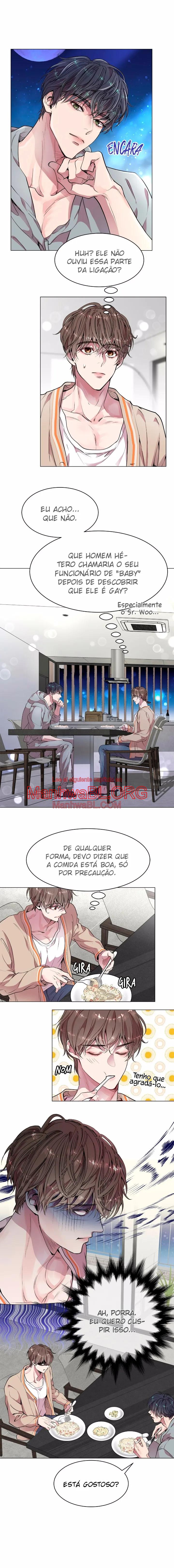 My Egocentric Boss is Obsessed With Me - Capítulo 9 manhwa