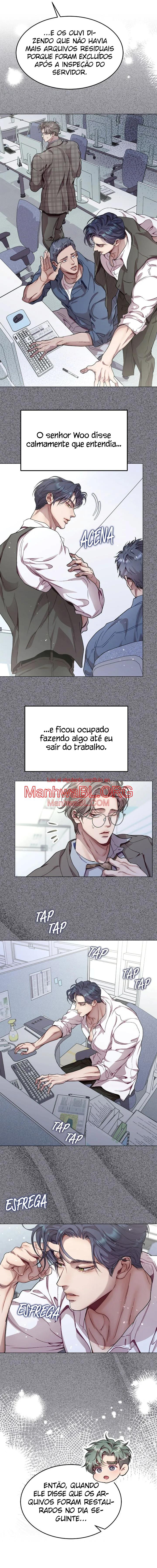 My Egocentric Boss is Obsessed With Me - Capítulo 81 manhwa