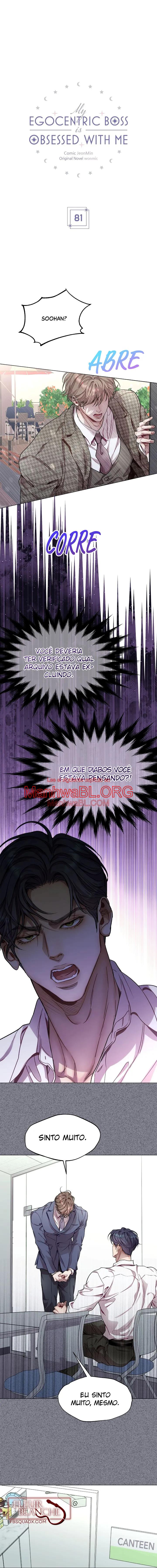 My Egocentric Boss is Obsessed With Me - Capítulo 81 manhwa