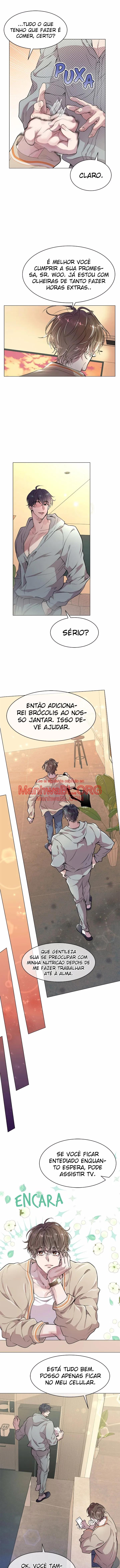 My Egocentric Boss is Obsessed With Me - Capítulo 7 manhwa