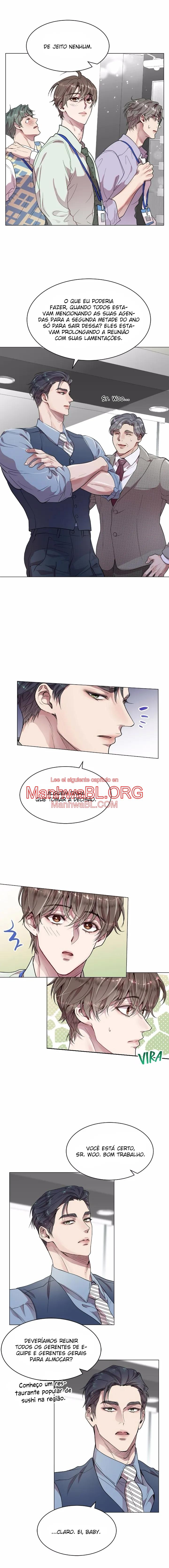 My Egocentric Boss is Obsessed With Me - Capítulo 12 manhwa