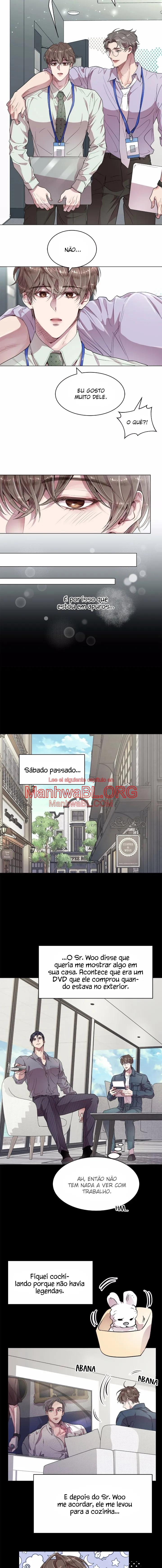 My Egocentric Boss is Obsessed With Me - Capítulo 12 manhwa