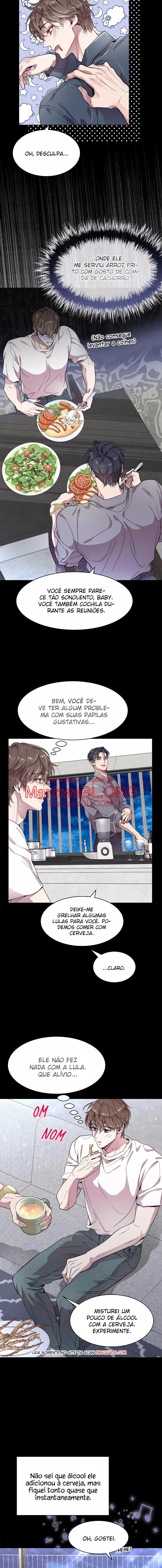 My Egocentric Boss is Obsessed With Me - Capítulo 12 manhwa