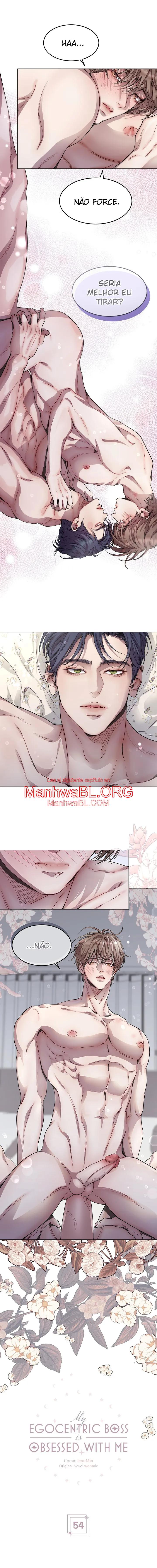 My Egocentric Boss is Obsessed With Me - Capítulo 54 manhwa