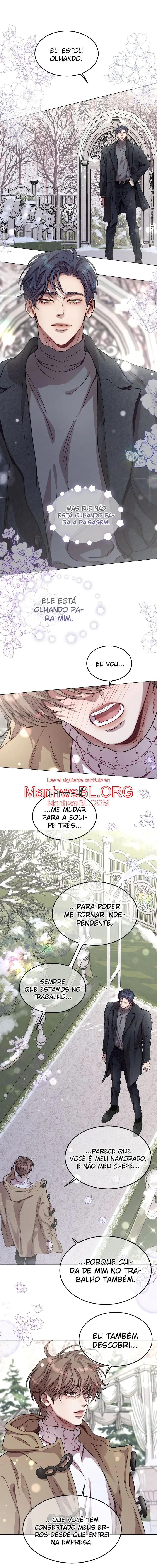 My Egocentric Boss is Obsessed With Me - Capítulo 83 manhwa