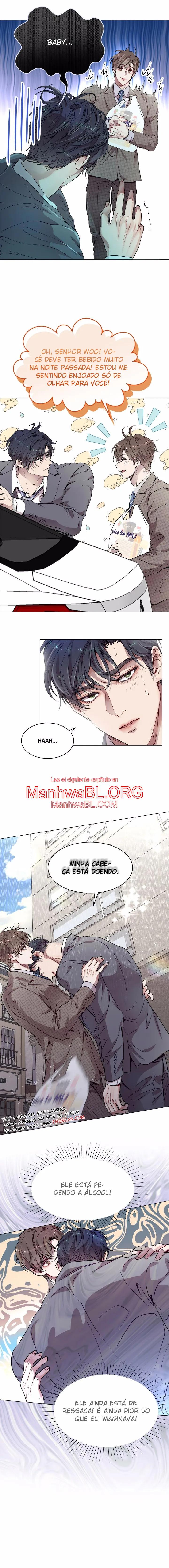 My Egocentric Boss is Obsessed With Me - Capítulo 14 manhwa