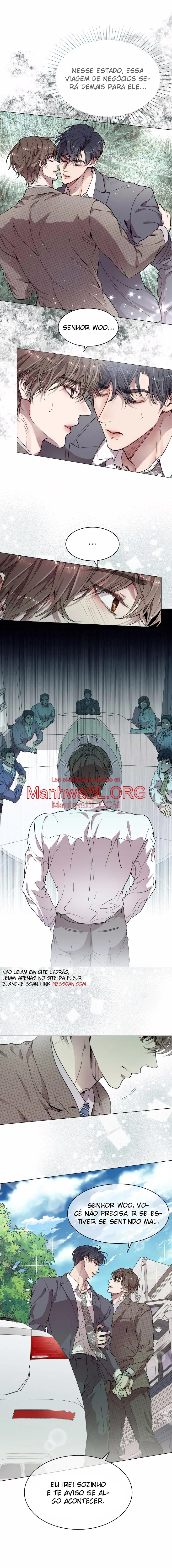 My Egocentric Boss is Obsessed With Me - Capítulo 14 manhwa