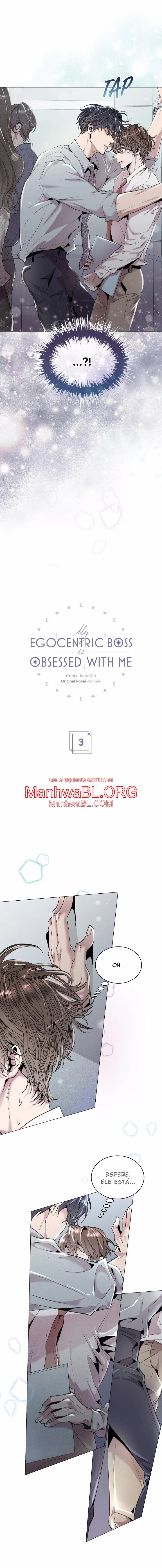 My Egocentric Boss is Obsessed With Me - Capítulo 3 manhwa