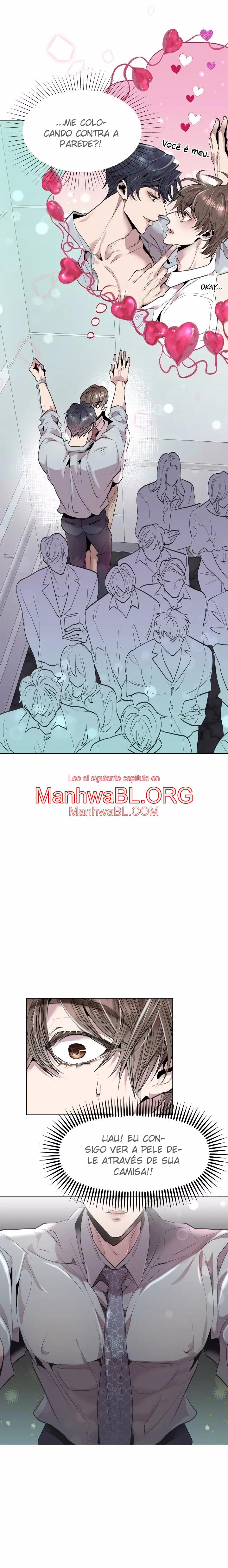 My Egocentric Boss is Obsessed With Me - Capítulo 3 manhwa