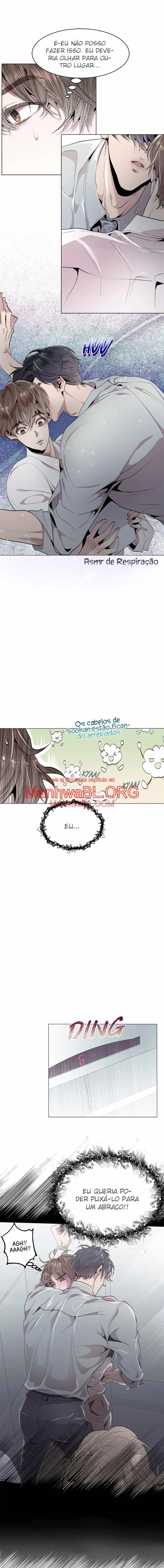 My Egocentric Boss is Obsessed With Me - Capítulo 3 manhwa
