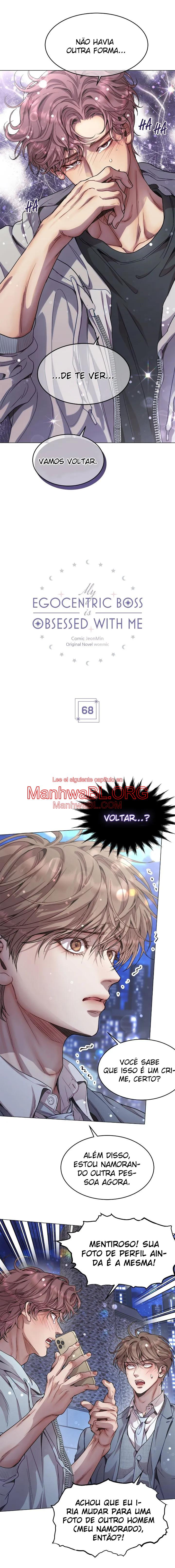 My Egocentric Boss is Obsessed With Me - Capítulo 68 manhwa