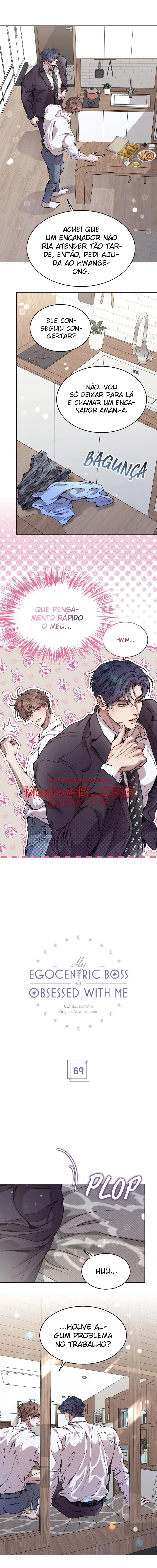 My Egocentric Boss is Obsessed With Me - Capítulo 69 manhwa