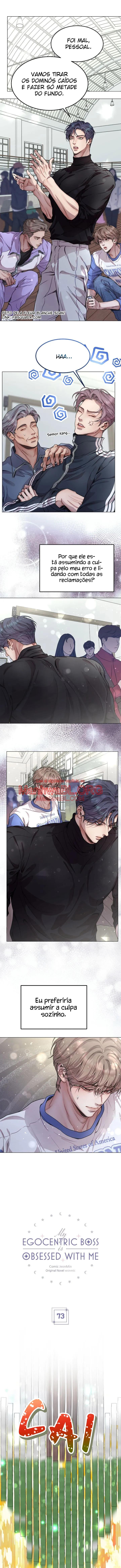 My Egocentric Boss is Obsessed With Me - Capítulo 73 manhwa