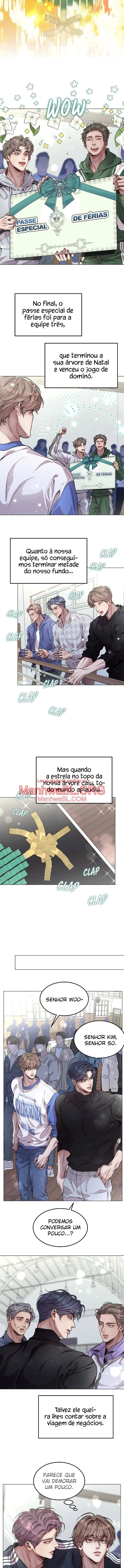My Egocentric Boss is Obsessed With Me - Capítulo 73 manhwa
