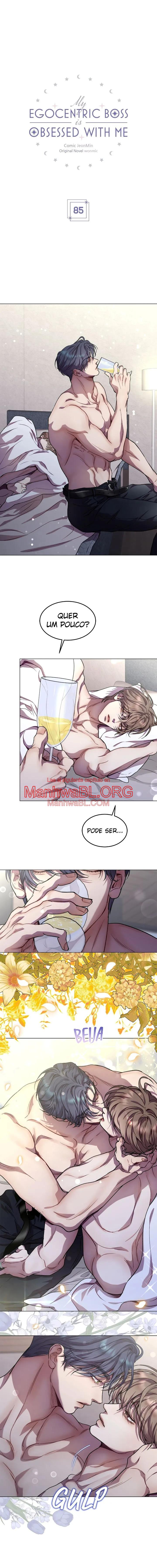 My Egocentric Boss is Obsessed With Me - Capítulo 85 2 manhwa