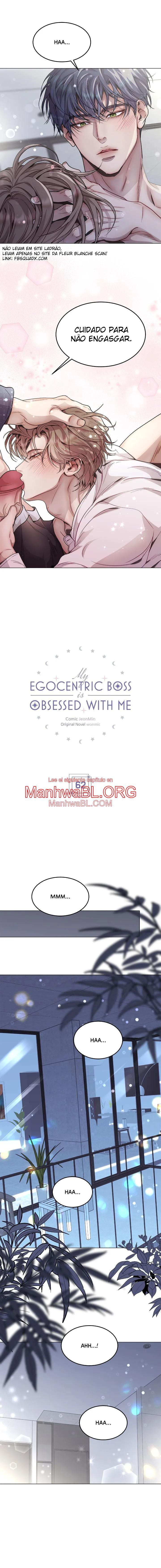 My Egocentric Boss is Obsessed With Me - Capítulo 62 manhwa