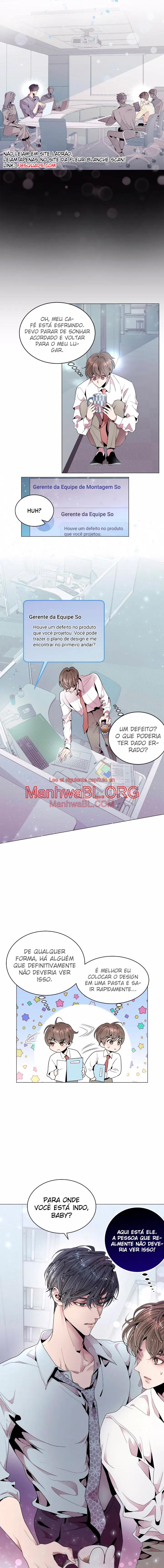 My Egocentric Boss is Obsessed With Me - Capítulo 1 3 manhwa