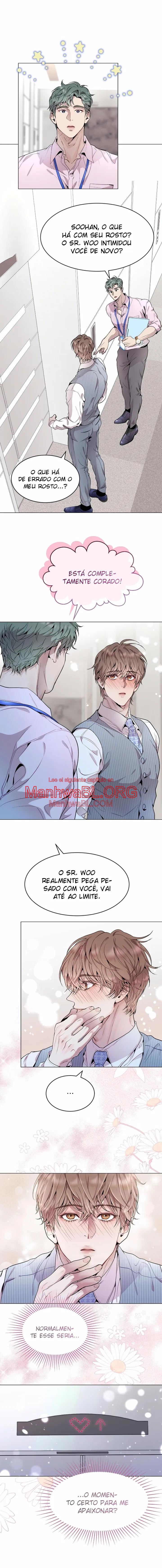 My Egocentric Boss is Obsessed With Me - Capítulo 21 manhwa