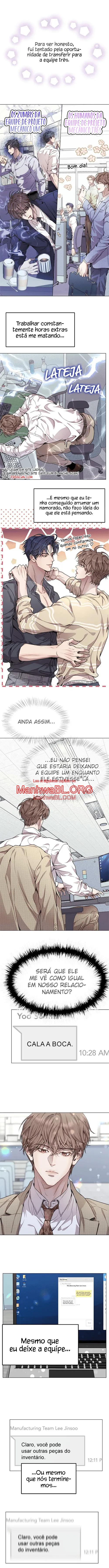 My Egocentric Boss is Obsessed With Me - Capítulo 43 manhwa
