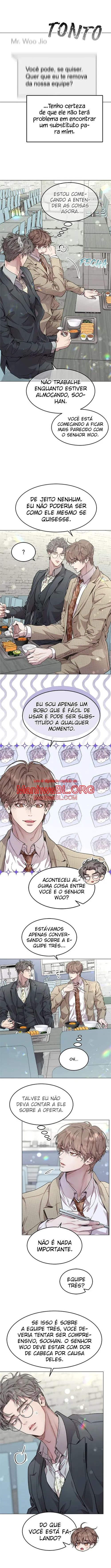My Egocentric Boss is Obsessed With Me - Capítulo 43 manhwa