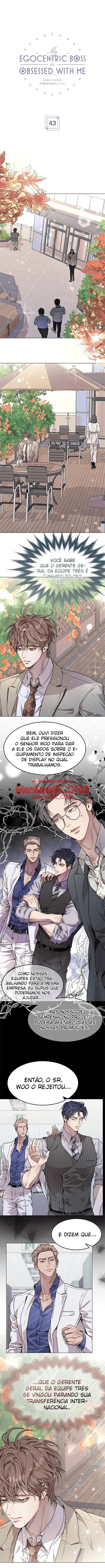 My Egocentric Boss is Obsessed With Me - Capítulo 43 manhwa