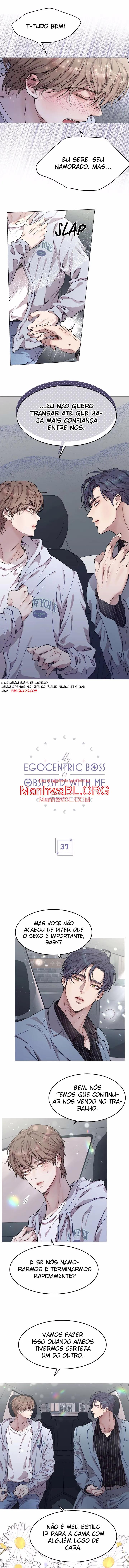 My Egocentric Boss is Obsessed With Me - Capítulo 37 manhwa