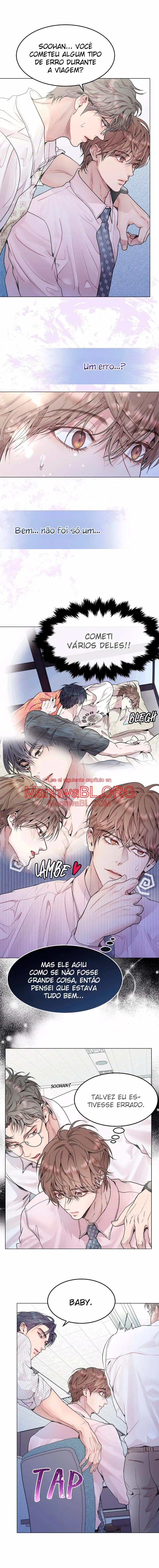 My Egocentric Boss is Obsessed With Me - Capítulo 27 manhwa