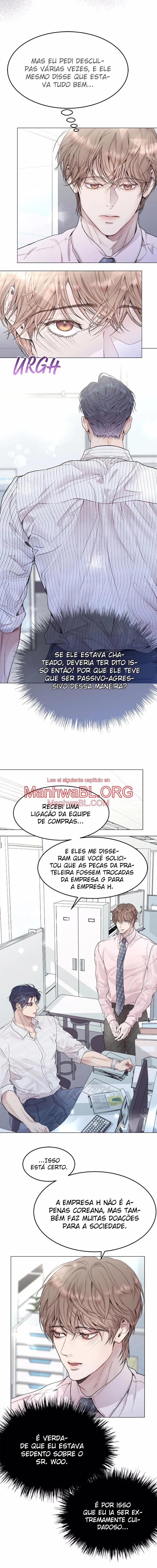 My Egocentric Boss is Obsessed With Me - Capítulo 27 manhwa
