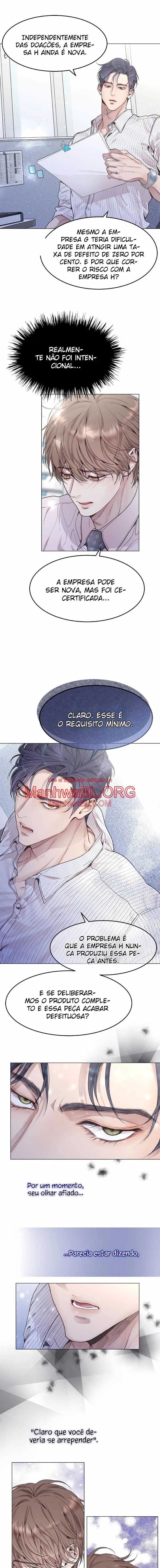 My Egocentric Boss is Obsessed With Me - Capítulo 27 manhwa