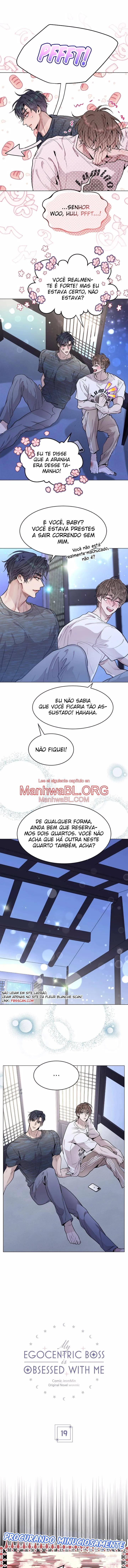 My Egocentric Boss is Obsessed With Me - Capítulo 19 manhwa