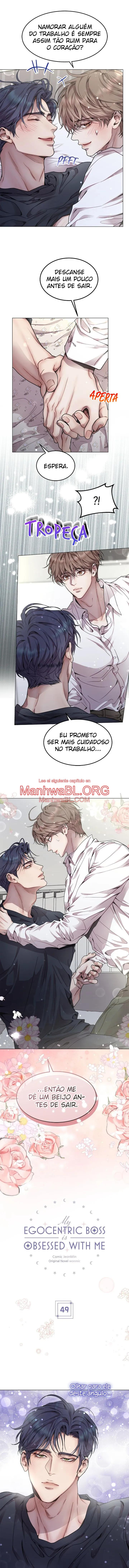 My Egocentric Boss is Obsessed With Me - Capítulo 49 manhwa