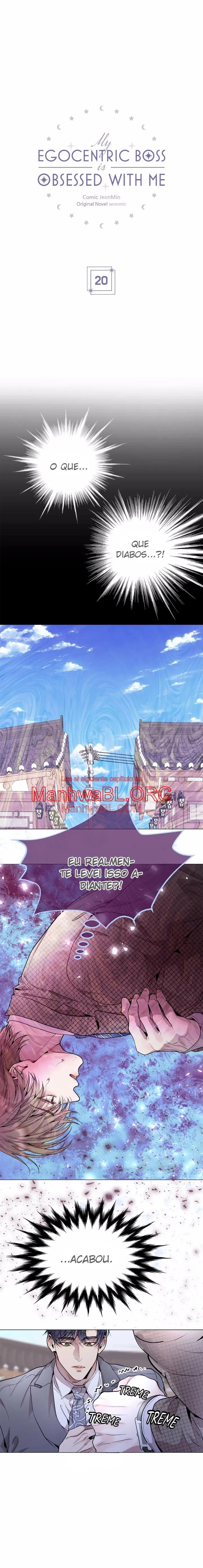My Egocentric Boss is Obsessed With Me - Capítulo 20 manhwa