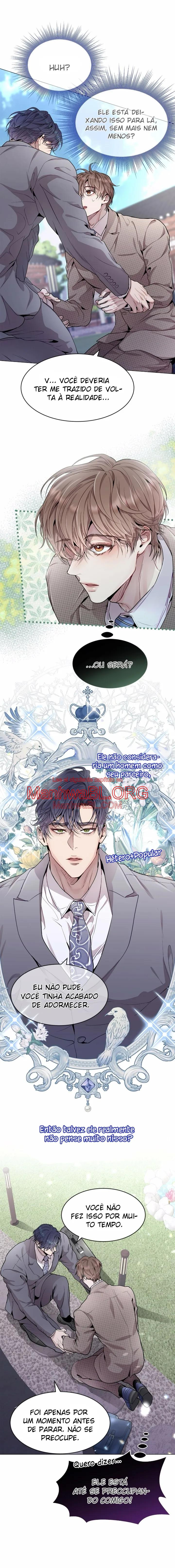 My Egocentric Boss is Obsessed With Me - Capítulo 20 manhwa