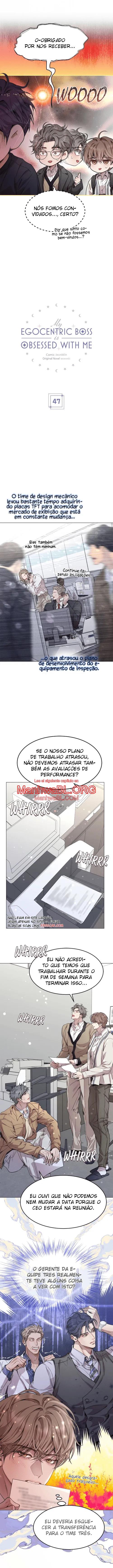 My Egocentric Boss is Obsessed With Me - Capítulo 47 manhwa