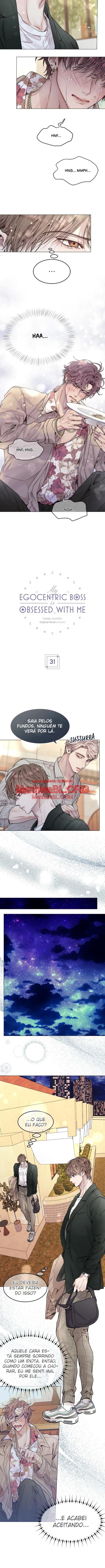 My Egocentric Boss is Obsessed With Me - Capítulo 31 manhwa