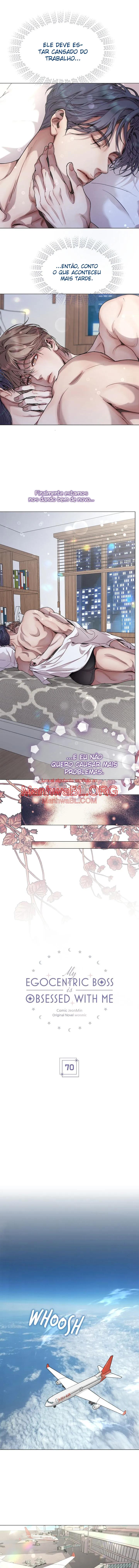 My Egocentric Boss is Obsessed With Me - Capítulo 70 manhwa